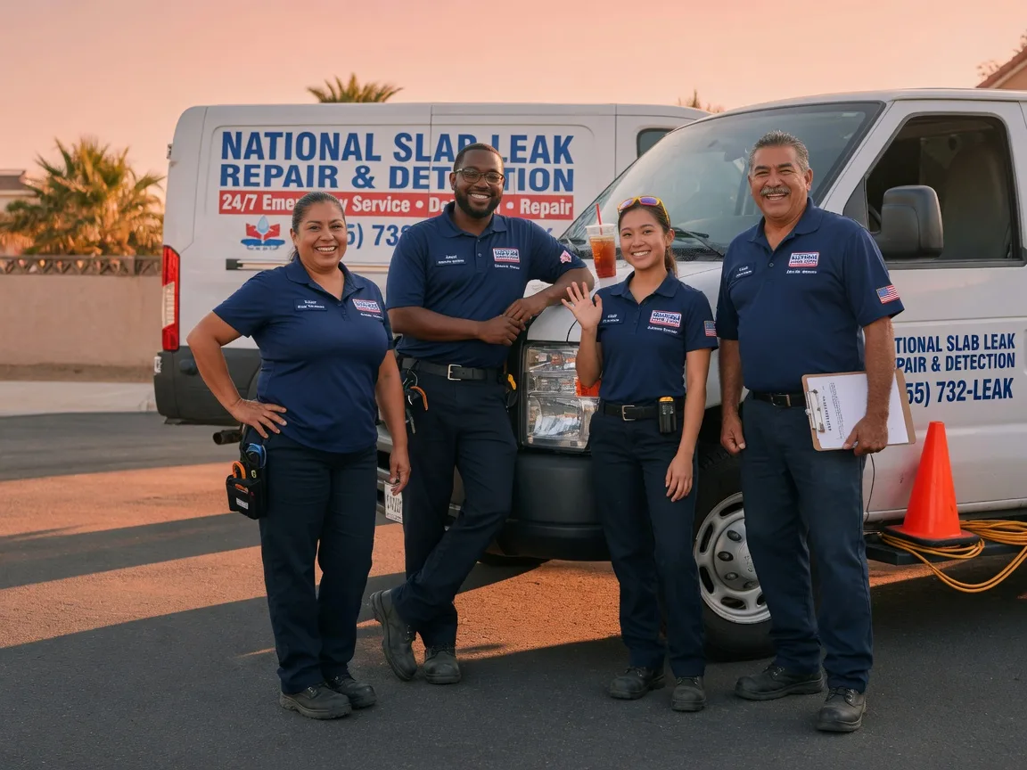 Slab Leak Detection company in Waterford, OH