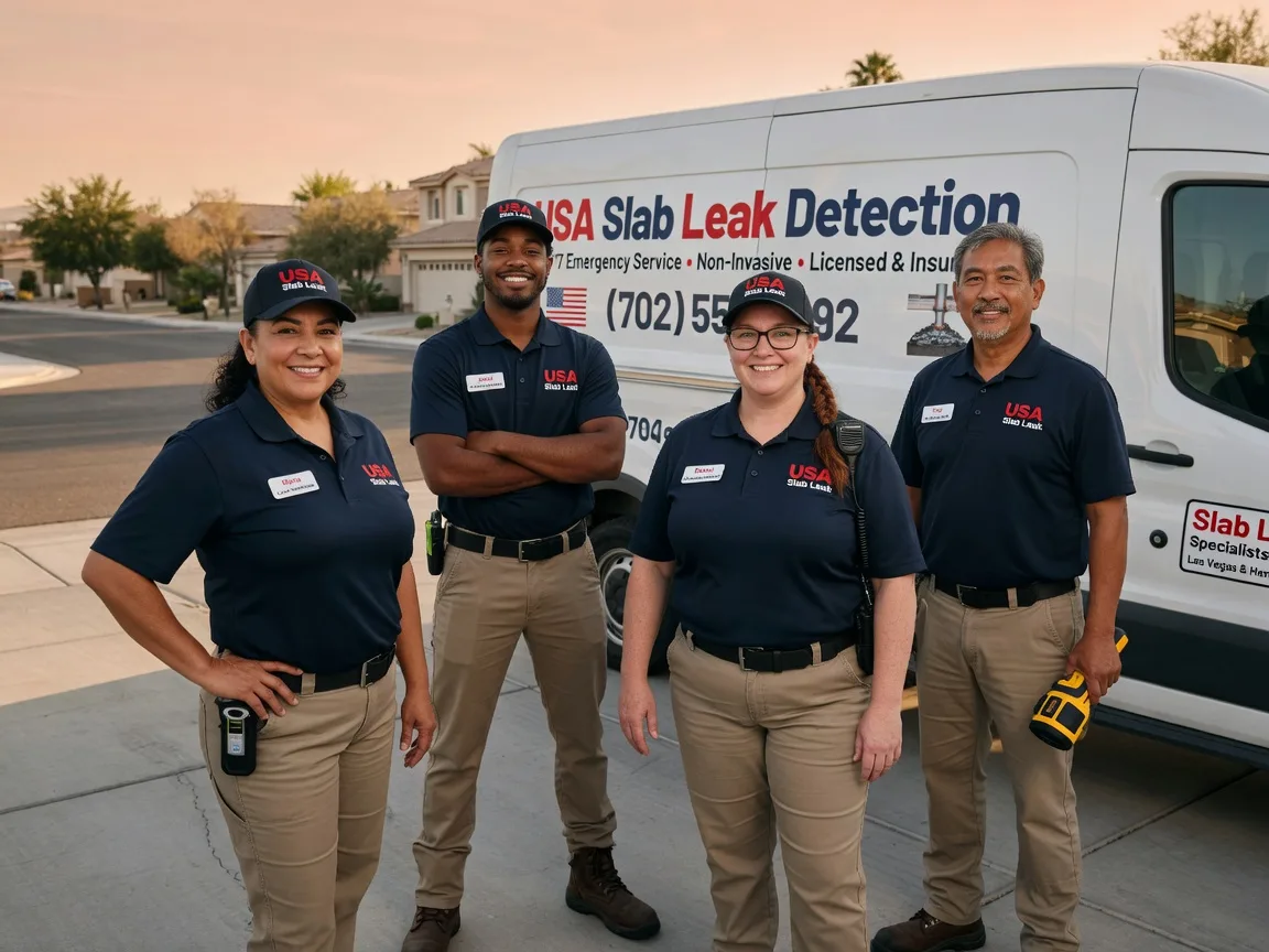 Slab Leak Repair company in Waterford, OH