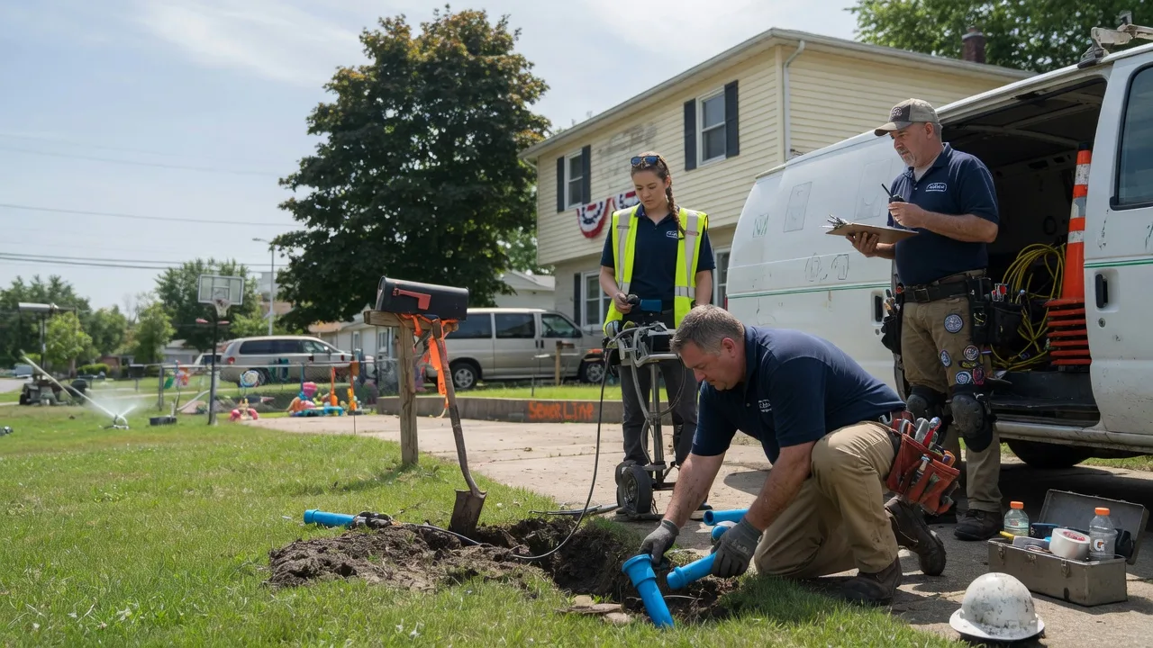 Slab Leak Repair in Waterford, OH near me